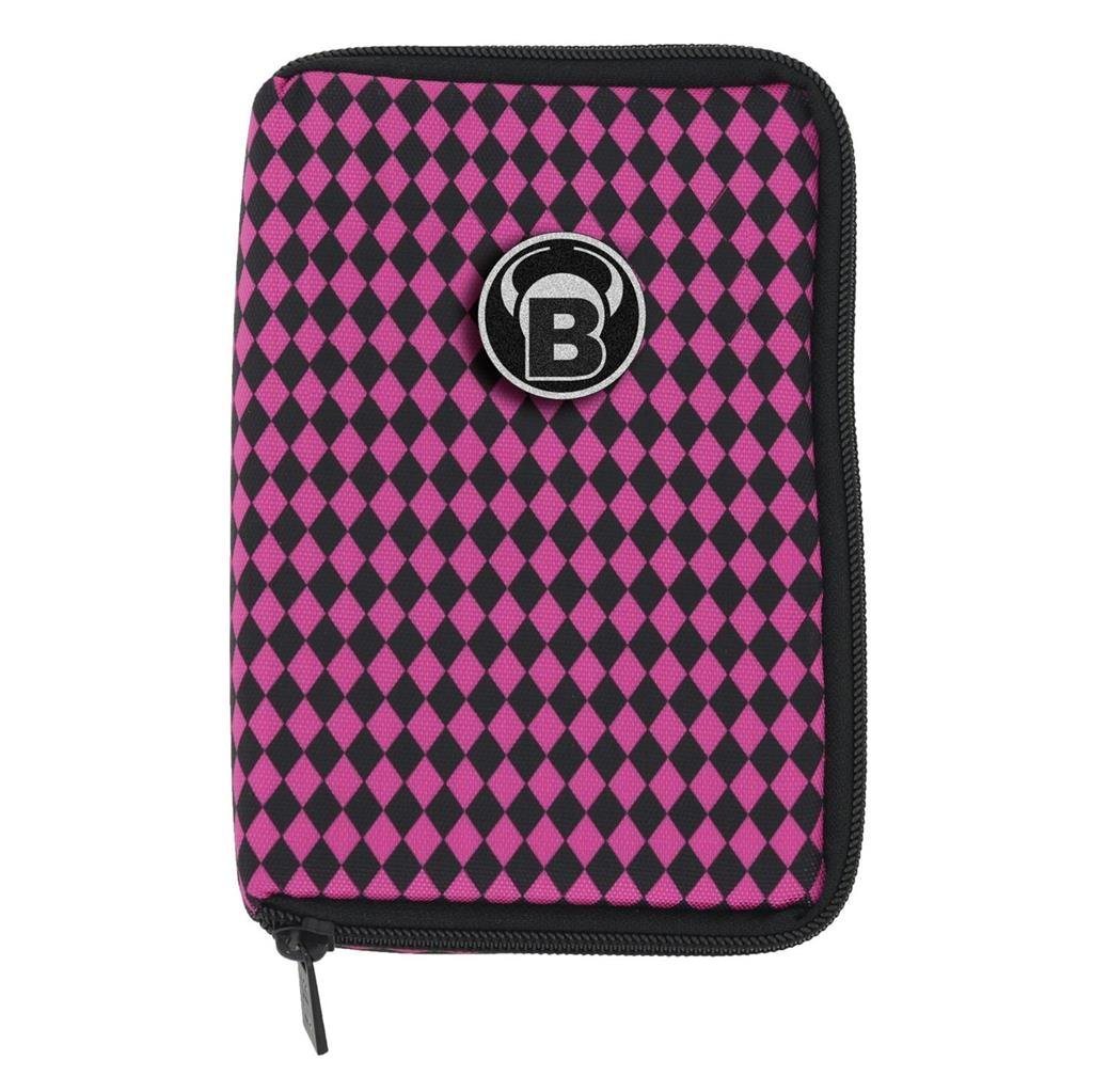 BULL'S Dartpfeil TP Premium Dartcase pink/schwarz von BULL'S