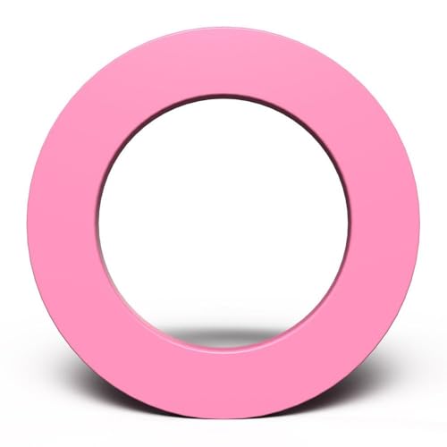 BULL'S Plain PU Surround - Premium Wand-Schutz für Dartscheiben - Aus hochwertigem PU-Material - Leicht zu installieren - Farbe: Rosa - Ideal für professionelle Dart-Setups BULL'S Plain PU Surround - Premium Wand-Schutz für Dartscheiben - Aus hochwertigem PU-Material - Leicht zu installieren - Farbe: Rosa - Ideal für professionelle Dart-Setups von BULL'S