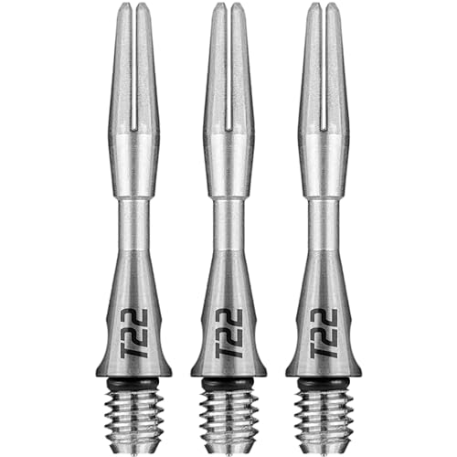 BULL'S Spine Shafts | Titanium Kurz | Premium Dart Schäfte für verbessertes Spiel BULL'S Spine Shafts | Titanium Kurz | Premium Dart Schäfte für verbessertes Spiel von BULL'S