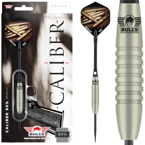 Bull's Caliber 90% Smooth - Steeldarts 23 Gramm Bull's Caliber 90% Smooth - Steeldarts 23 Gramm von BULL'S