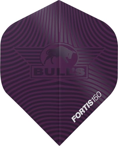 Bull's Fortis 150 Std. Purple - Dart Flights Bull's Fortis 150 Std. Purple - Dart Flights von BULL'S