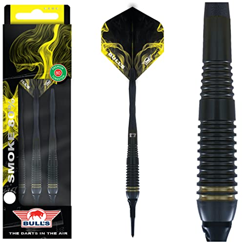 Bull's NL Soft Darts Smoke Gold 80% Tungsten Softtip Darts Softdart 18 g Bull's NL Soft Darts Smoke Gold 80% Tungsten Softtip Darts Softdart 18 g von BULL'S