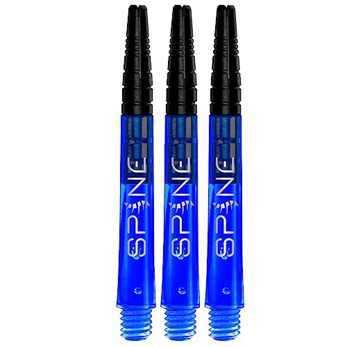 BULL'S Spine Shafts - Blau - Medium - Premium Dart Schäfte für verbessertes Spiel BULL'S Spine Shafts - Blau - Medium - Premium Dart Schäfte für verbessertes Spiel von BULL'S