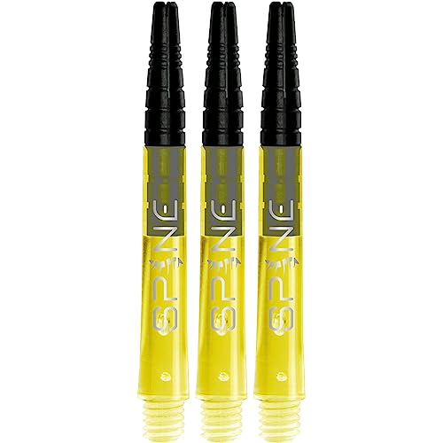 BULL'S Spine Shafts - Gelb - Medium - Premium Dart Schäfte für verbessertes Spiel BULL'S Spine Shafts - Gelb - Medium - Premium Dart Schäfte für verbessertes Spiel von BULL'S