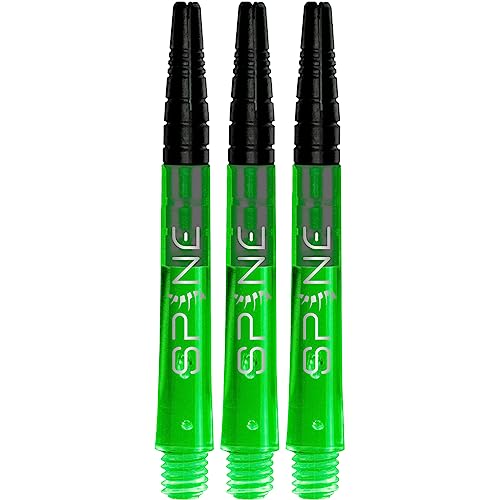 BULL'S Spine Shafts - Grün - Medium - Premium Dart Schäfte für verbessertes Spiel BULL'S Spine Shafts - Grün - Medium - Premium Dart Schäfte für verbessertes Spiel von BULL'S