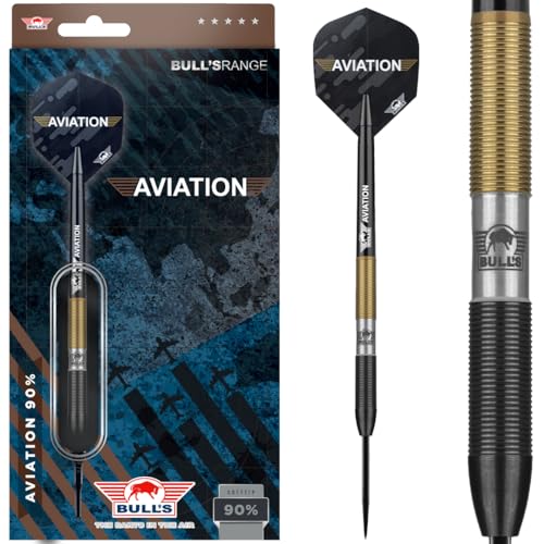 Bulls Aviation Darts, Steel, 24 g Bulls Aviation Darts, Steel, 24 g von BULL'S