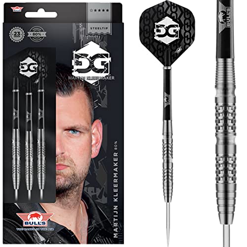 Bulls Martijn Kleermaker 80% Steel, 22g Bulls Martijn Kleermaker 80% Steel, 22g von BULL'S
