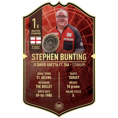 Ultimate Darts Card Stephen Bunting Masters Champion 2024 Ultimate Darts Card Stephen Bunting Masters Champion 2024 von BULL'S