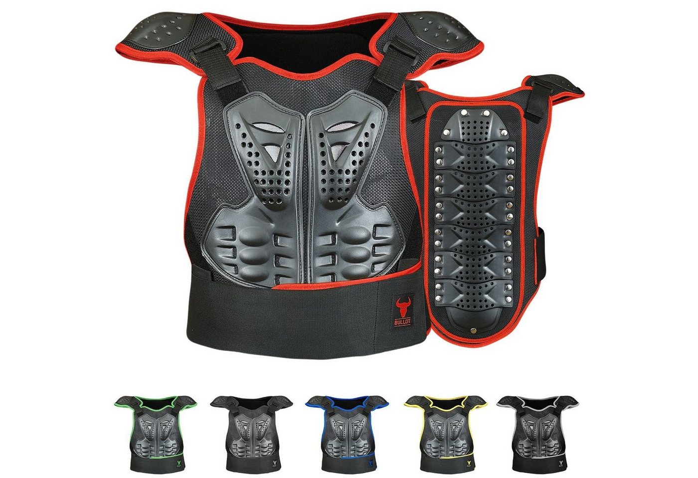 BULLDT Protektorenweste BLD508 Weste, Protektorenweste Motorrad protektoren safety Oberkörperprotektor BULLDT Protektorenweste BLD508 Weste, Protektorenweste Motorrad protektoren safety Oberkörperprotektor von BULLDT
