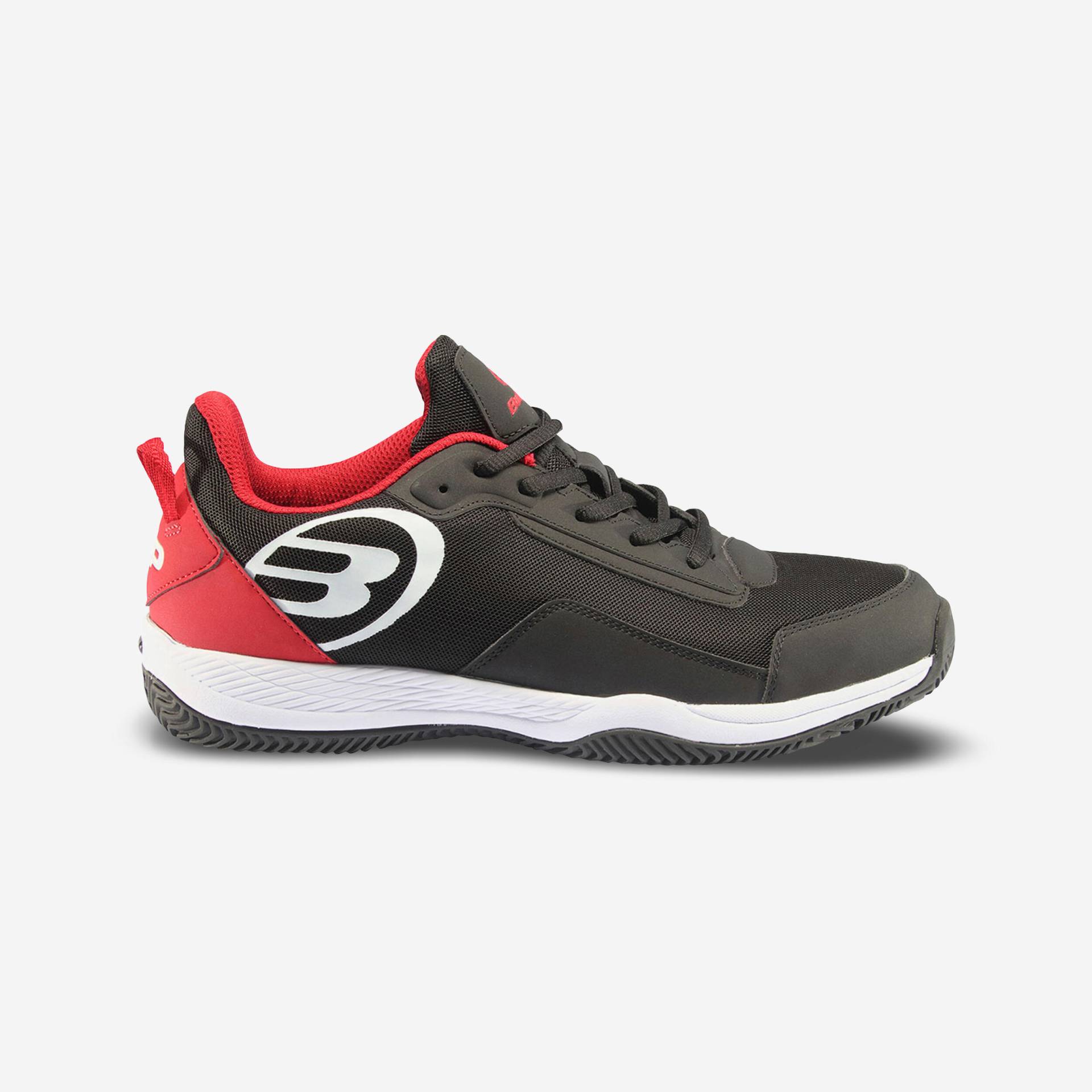 Herren Padelschuhe - Bullpadel Bowi 23 schwarz/rot Herren Padelschuhe - Bullpadel Bowi 23 schwarz/rot von BULLPADEL