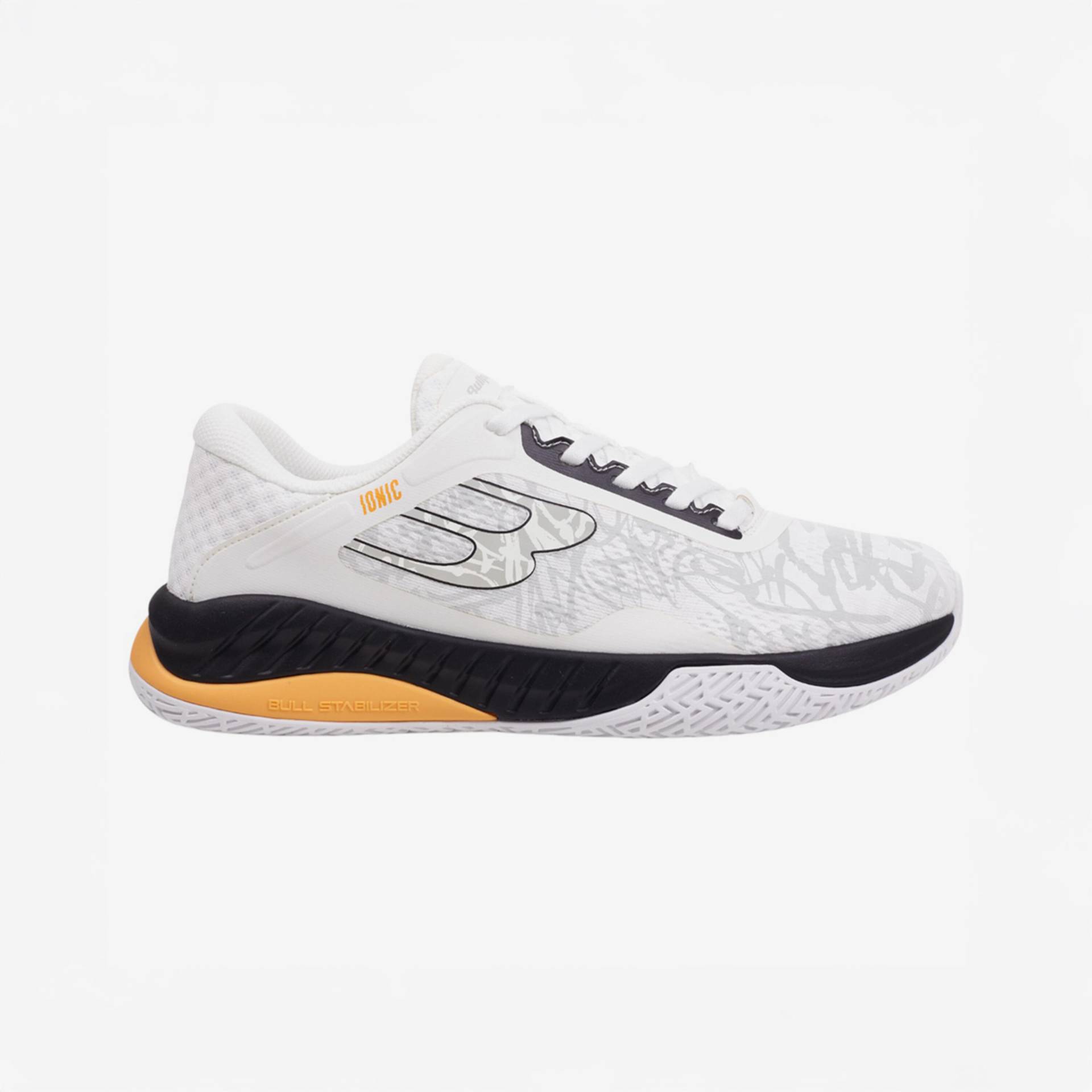Herren Padelschuhe Bullpadel - Ionic 25V weiss Herren Padelschuhe Bullpadel - Ionic 25V weiss von BULLPADEL
