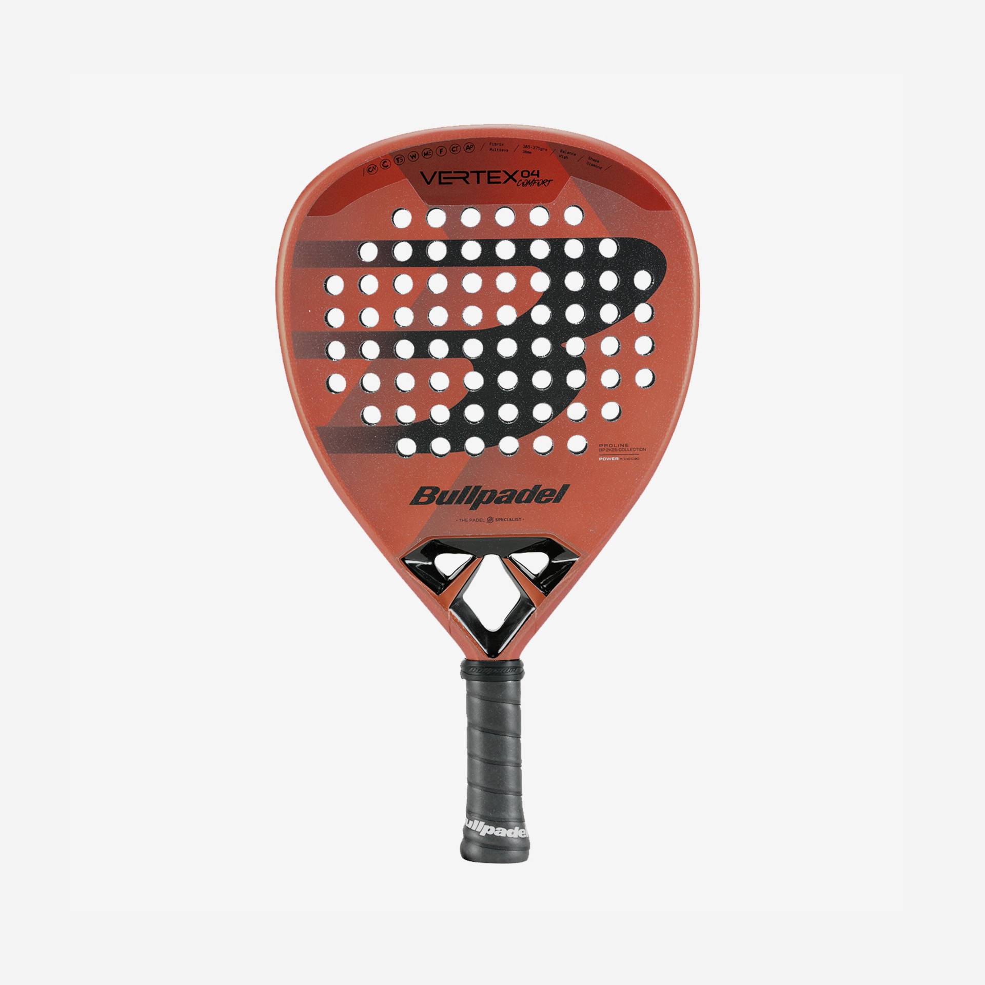 Padelschläger Erwachsene Bullpadel - Vertex 04 Comfort 25 Padelschläger Erwachsene Bullpadel - Vertex 04 Comfort 25 von BULLPADEL