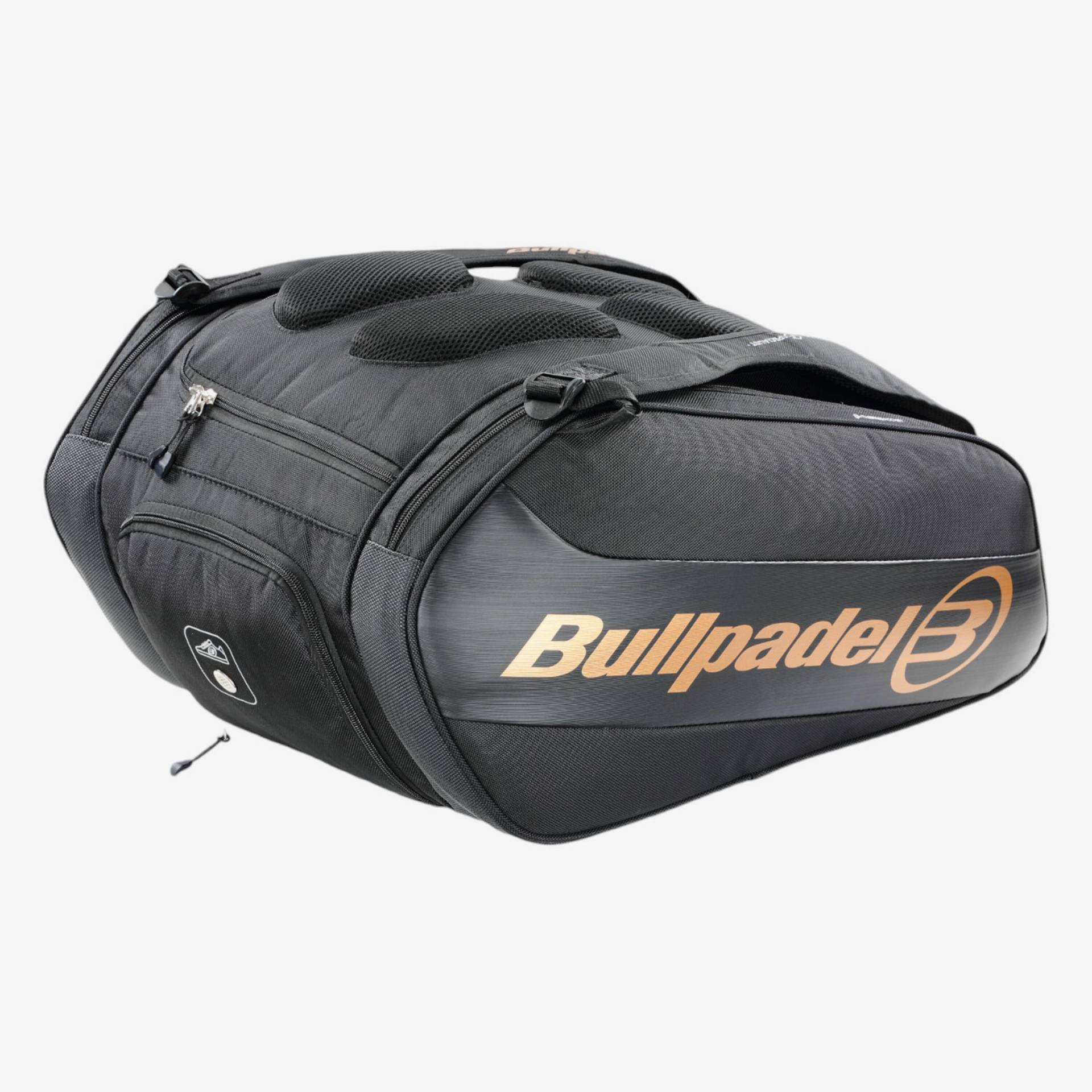 Padeltasche isoliert 55 L - Bullpadel Vertex 25 schwarz/bronze Padeltasche isoliert 55 L - Bullpadel Vertex 25 schwarz/bronze von BULLPADEL