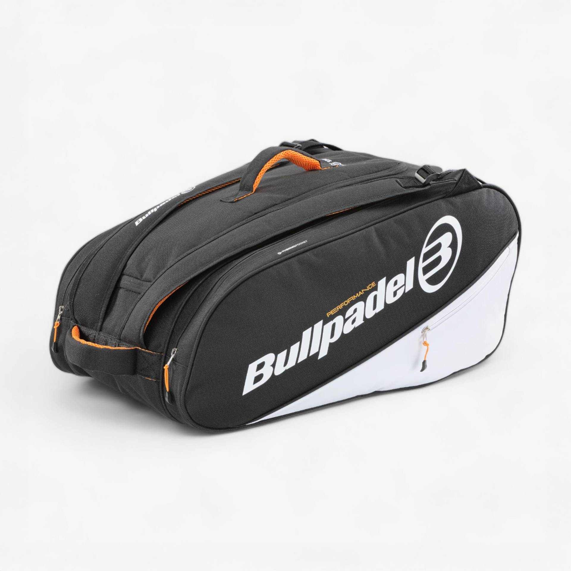 Padeltasche thermoisolierend 50 L - Bullpadel Performance 25 schwarz/weiß Padeltasche thermoisolierend 50 L - Bullpadel Performance 25 schwarz/weiß von BULLPADEL
