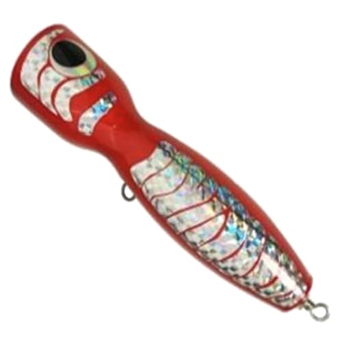 BUMMPI Salzwasser Angelköder Holzköder Topwater Swimbait Trolling Meeresangelköder Holzköder Angelköder Enduring von BUMMPI