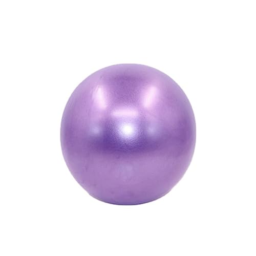 25 cm Pilates Ball Explosion Proof Yoga Core Ball Indoor Balance Sport Fitness Pilates Ausrüstung Fitness Ball (Color : Purple) von BUPEI