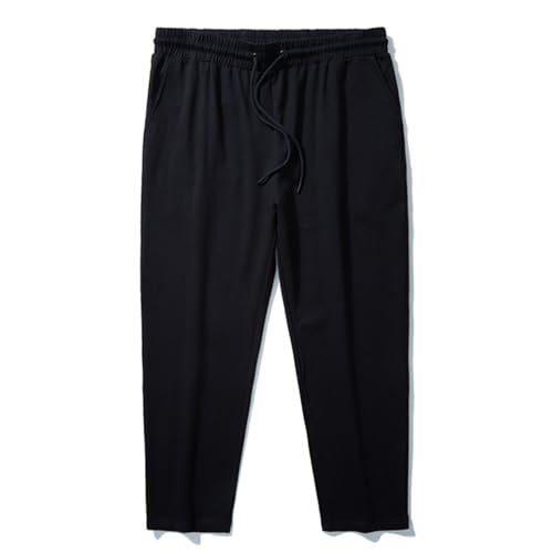 BURAANSH Sport Männer Herbst Trendy Große Größe Taille Elastische Hosen Jugend Plus Größe Casual Jogginghose 12xl 10XL Hosen Männer,Schwarz,12XL BURAANSH Sport Männer Herbst Trendy Große Größe Taille Elastische Hosen Jugend Plus Größe Casual Jogginghose 12xl 10XL Hosen Männer,Schwarz,12XL von BURAANSH