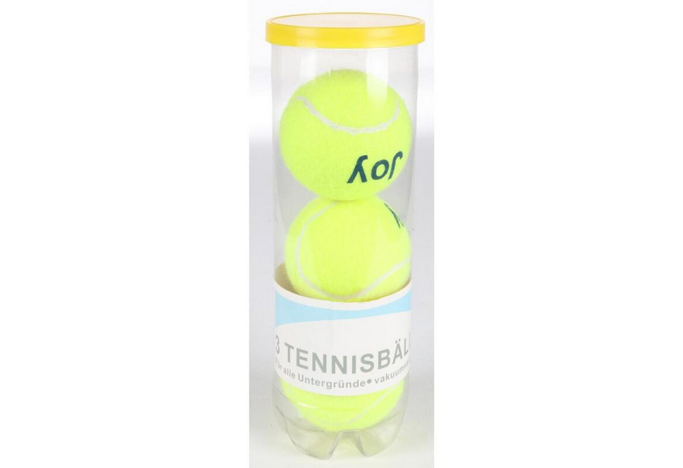 BURI Tennisball Joy Tennisbälle Bälle Spielen Ball Sport Spielzeug toben draussen Set von BURI