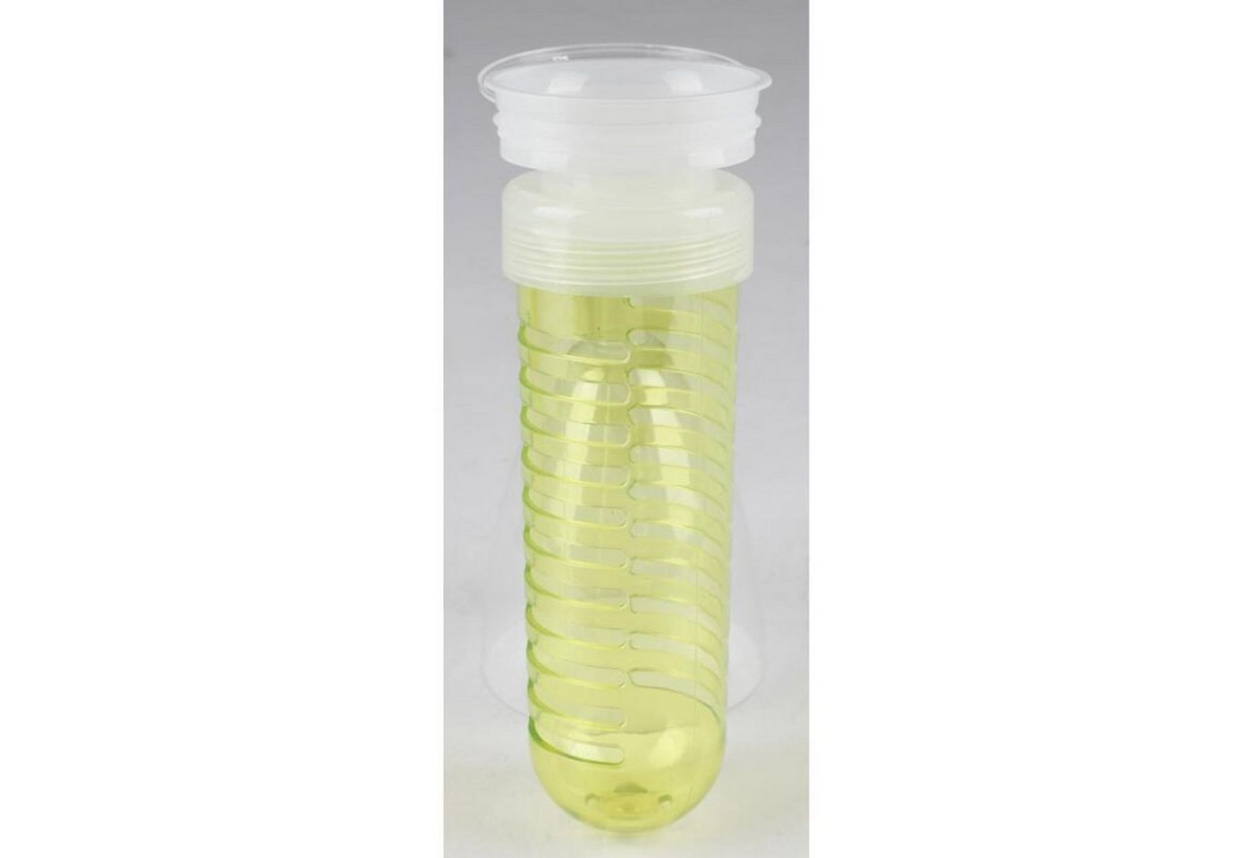 BURI Trinkflasche 6x Trinkflaschen mit Aromaeinsatz für Früchte/Eis 700ml 0,7L Set Sport von BURI