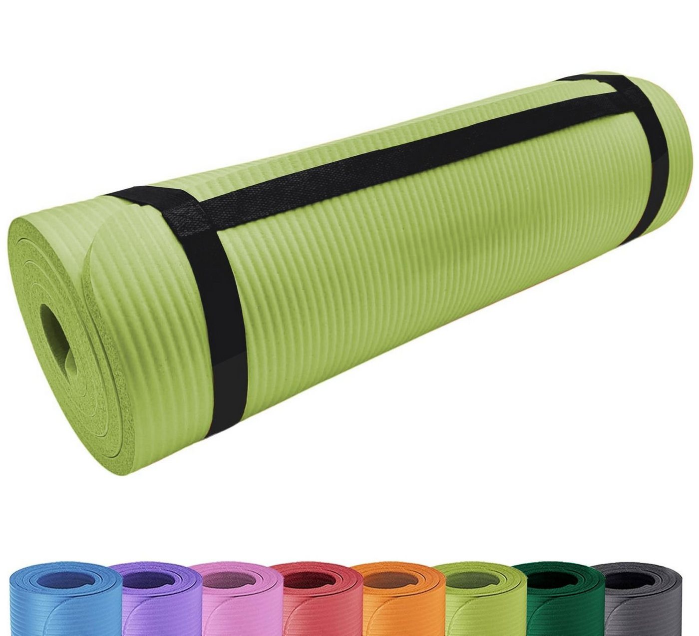BURI Yogamatte PROMIC Pilates Yogamatte Fitnessmatte Aerobicmatte Gymnastikmatte BURI Yogamatte PROMIC Pilates Yogamatte Fitnessmatte Aerobicmatte Gymnastikmatte von BURI