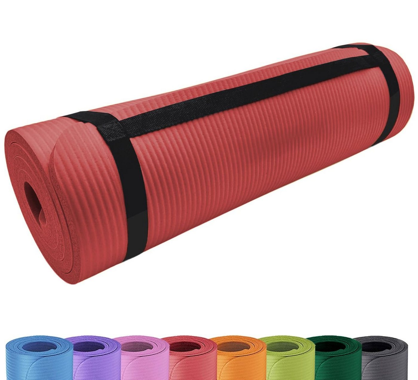 BURI Yogamatte PROMIC Pilates Yogamatte Fitnessmatte Aerobicmatte Gymnastikmatte BURI Yogamatte PROMIC Pilates Yogamatte Fitnessmatte Aerobicmatte Gymnastikmatte von BURI