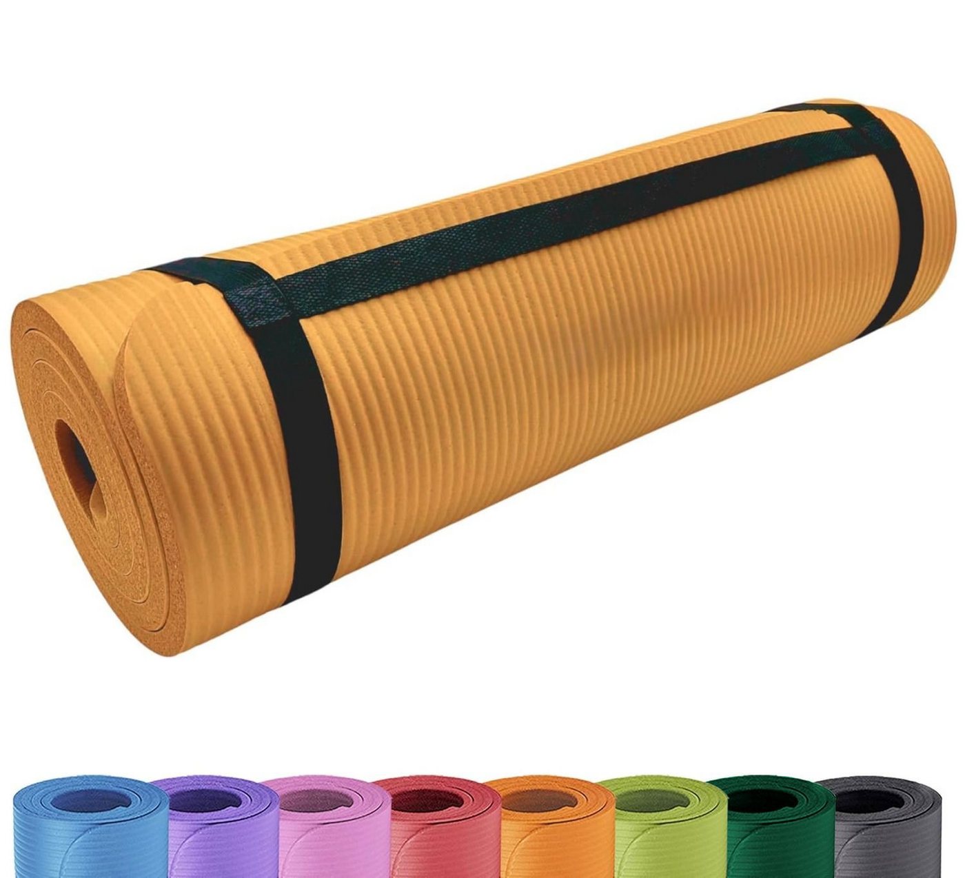 BURI Yogamatte PROMIC Pilates Yogamatte Fitnessmatte Aerobicmatte Gymnastikmatte BURI Yogamatte PROMIC Pilates Yogamatte Fitnessmatte Aerobicmatte Gymnastikmatte von BURI
