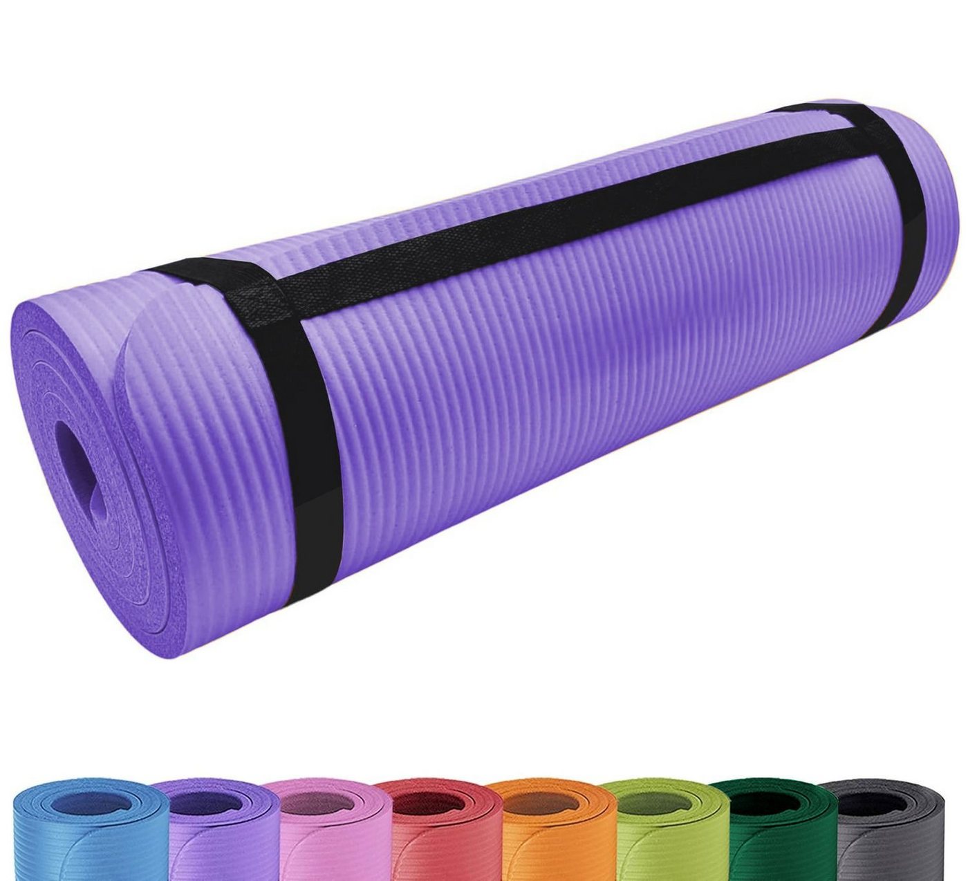 BURI Yogamatte PROMIC Pilates Yogamatte Fitnessmatte Aerobicmatte Gymnastikmatte BURI Yogamatte PROMIC Pilates Yogamatte Fitnessmatte Aerobicmatte Gymnastikmatte von BURI