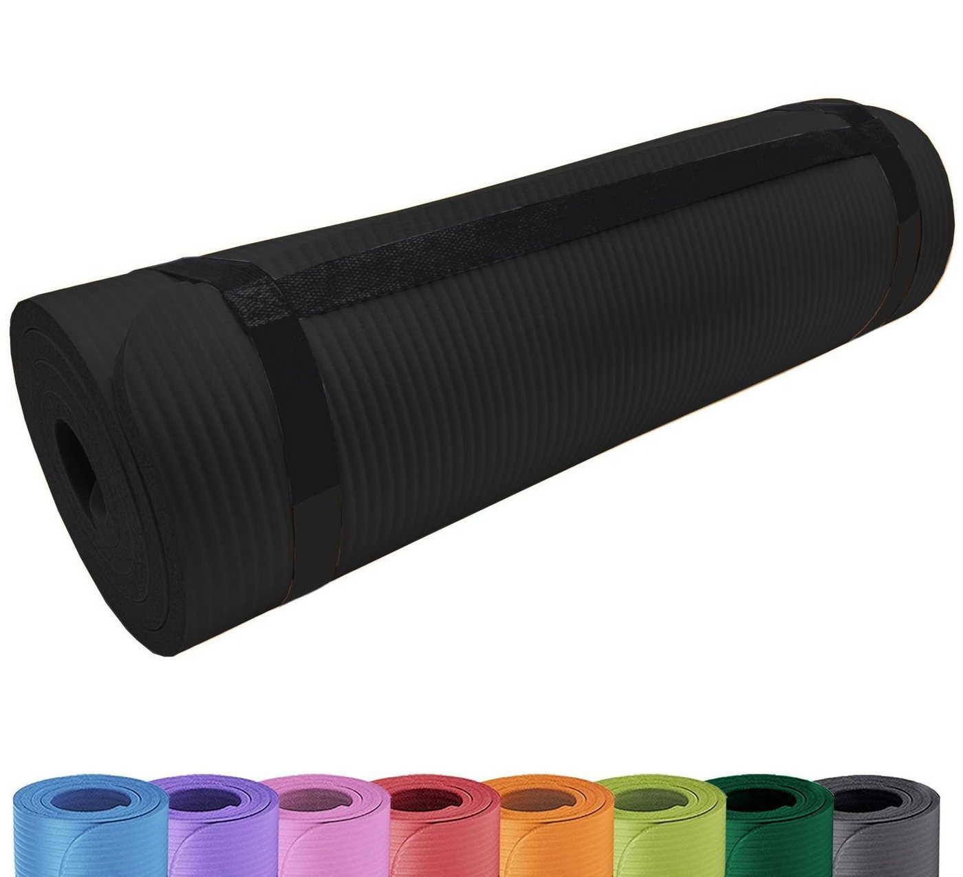 BURI Yogamatte PROMIC Pilates Yogamatte Fitnessmatte Aerobicmatte Gymnastikmatte BURI Yogamatte PROMIC Pilates Yogamatte Fitnessmatte Aerobicmatte Gymnastikmatte von BURI