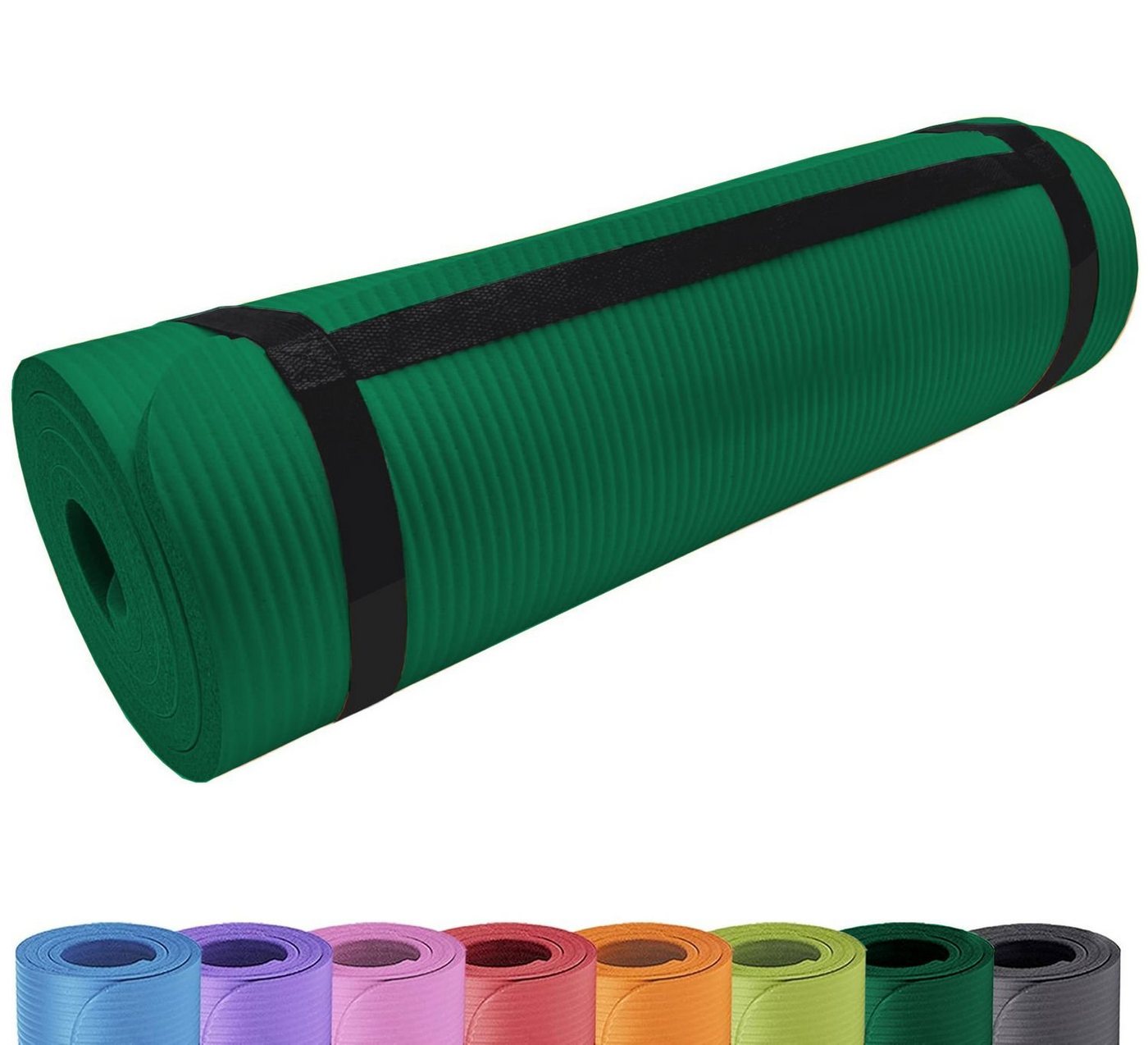 BURI Yogamatte PROMIC Pilates Yogamatte Fitnessmatte Aerobicmatte Gymnastikmatte BURI Yogamatte PROMIC Pilates Yogamatte Fitnessmatte Aerobicmatte Gymnastikmatte von BURI