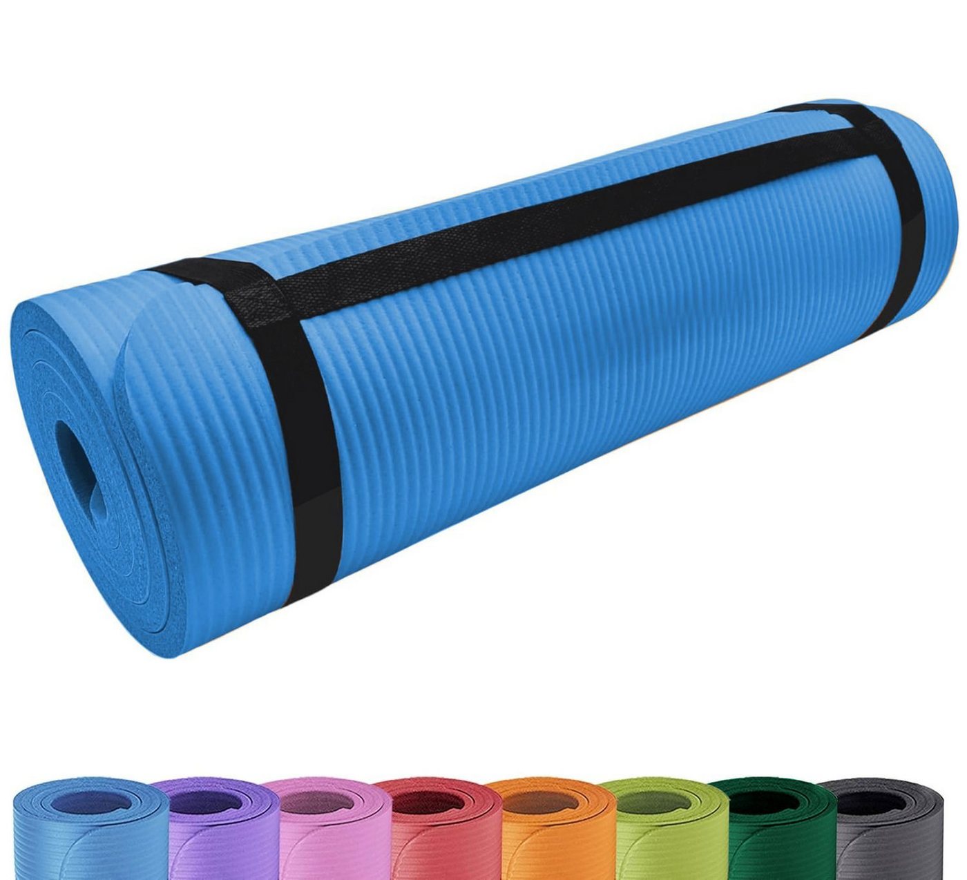 BURI Yogamatte PROMIC Pilates Yogamatte Fitnessmatte Aerobicmatte Gymnastikmatte BURI Yogamatte PROMIC Pilates Yogamatte Fitnessmatte Aerobicmatte Gymnastikmatte von BURI