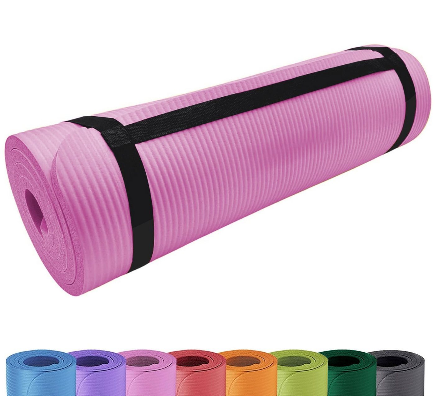 BURI Yogamatte PROMIC Pilates Yogamatte Fitnessmatte Aerobicmatte Gymnastikmatte BURI Yogamatte PROMIC Pilates Yogamatte Fitnessmatte Aerobicmatte Gymnastikmatte von BURI
