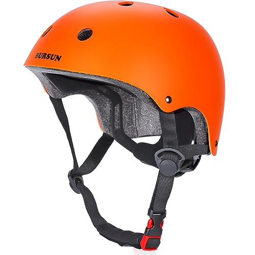 BURSUN Kinder Fahrradhelm Kinderhelm Skaterhelm für Alter 2-16 Jahre Jungen Mädchen, Kinderhelm für Fahrrad Roller Skateboard Scooter Roller Skating BURSUN Kinder Fahrradhelm Kinderhelm Skaterhelm für Alter 2-16 Jahre Jungen Mädchen, Kinderhelm für Fahrrad Roller Skateboard Scooter Roller Skating von BURSUN