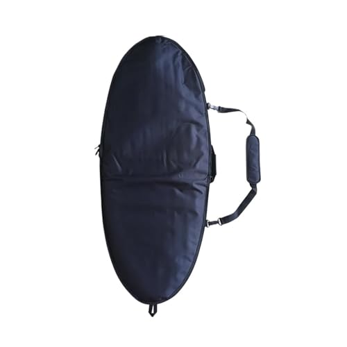 BUUNHI sup Tasche 150 cm Surfbretttasche, leicht zu tragen, schützende Reisetasche, Shortboard-Abdeckung, Wakesurf-Boardbag, 5,0 Zoll Boardtasche mit Gurt sup zubehör von BUUNHI