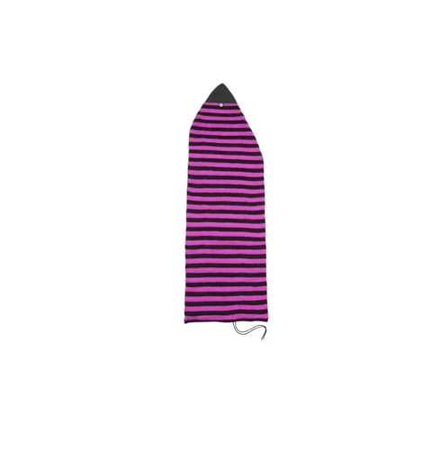 BUUNHI sup Tasche Board Bag Surfboard-Sockenhülle, ideal für lokale Ausflüge an den Strand, passend und dick, gepolsterte Spitze Nase sup zubehör(Red 5.8ft) von BUUNHI