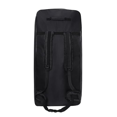 BUUNHI sup Tasche Surfbrett-Rucksack mit verstellbaren Trägern, tragbarer schwarzer Rucksack aus Nylon, aufblasbare Stand Up Paddle Board-Tasche sup zubehör BUUNHI sup Tasche Surfbrett-Rucksack mit verstellbaren Trägern, tragbarer schwarzer Rucksack aus Nylon, aufblasbare Stand Up Paddle Board-Tasche sup zubehör von BUUNHI