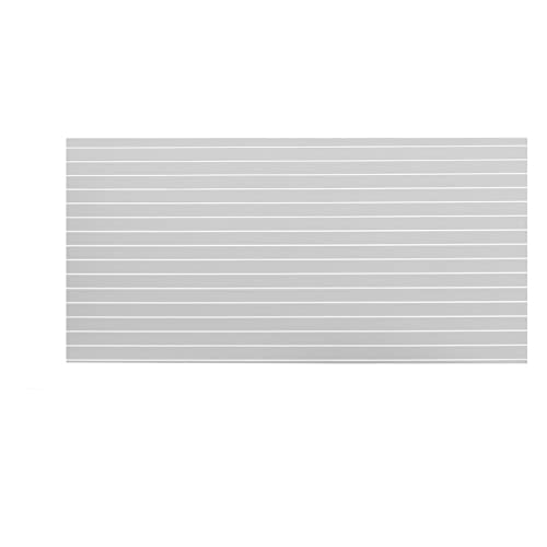 Marine Hardware 2400 x 900 x 6 mm Schaumstoff-Teak-Terrassendiele, Eva-Schaum, Marine-Bodenbelag, künstliches Teakholz, Boots- und Yachtzubehör Deck Hardware (Color : Grey White) von BUUNHI