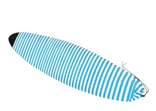 sup Tasche Surfbrett Socke Abdeckung Schutzhülle Board Tasche Schutz Beutel für Paddleboard sup zubehör(180cmx50cm Blue) von BUUNHI