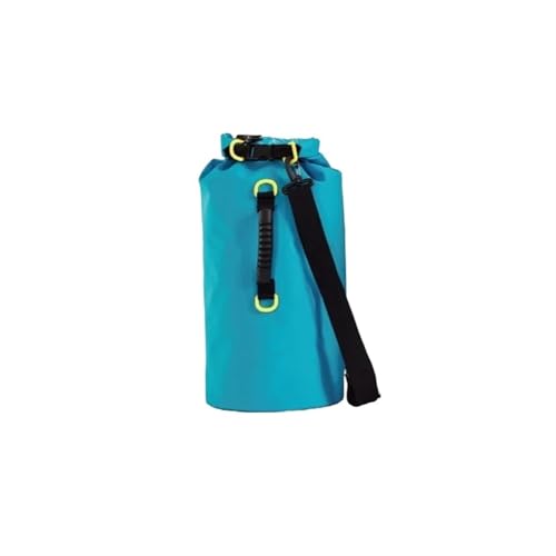 sup Tasche wasserdichte Hüfttasche Reisetasche Dry Bag Laminiertes PVC-Material für Schlüssel Handy Bargeld Wassersport Zubehör sup zubehör(D BLUE 20L) von BUUNHI