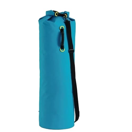 sup Tasche wasserdichte Hüfttasche Reisetasche Dry Bag Laminiertes PVC-Material für Schlüssel Handy Bargeld Wassersport Zubehör sup zubehör(L BLUE 90L) von BUUNHI