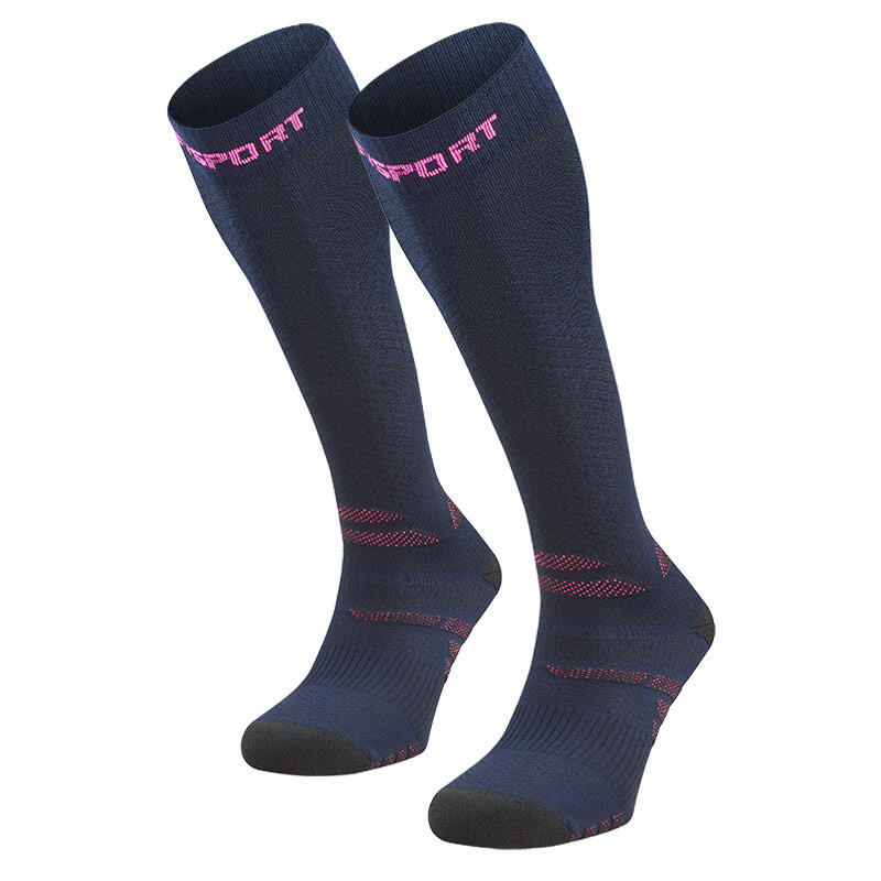 Wandersocken BV Sport Trek compression evo von BV SPORT