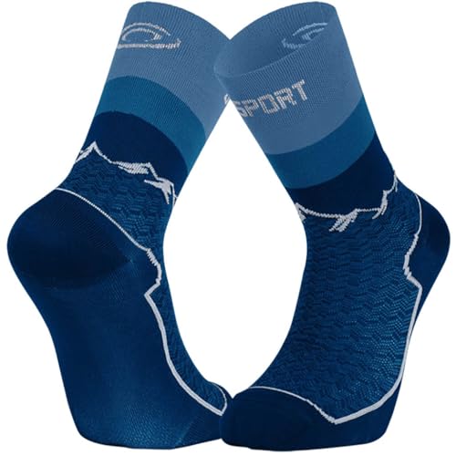 BV Sport Double GR High Lyocell Wandersocken von BV Sport