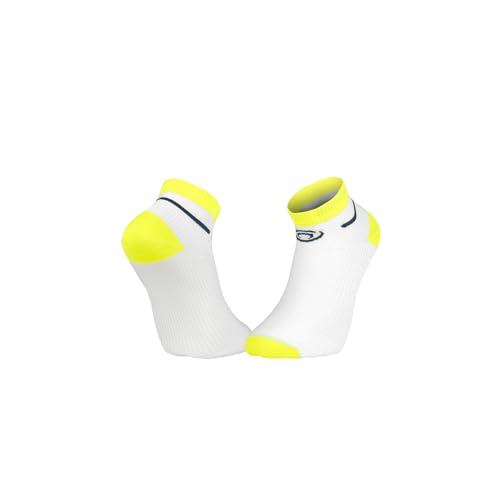 BV Sport Laufsocken Light Run kurz weiß/gelb 2024 BV Sport Laufsocken Light Run kurz weiß/gelb 2024 von BV Sport