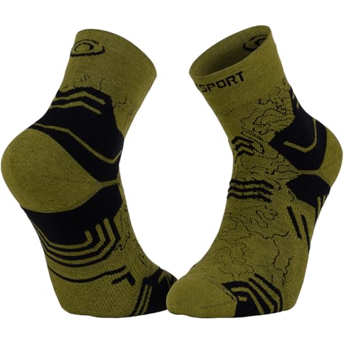 BV Sport Trek GR Mid Lyocell Wandersocken von BV Sport