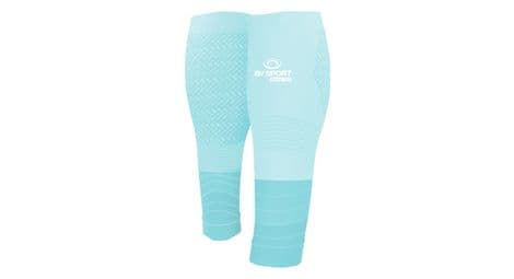 bv sport elite evolution wadenkompressionsarmel blau von BV Sport