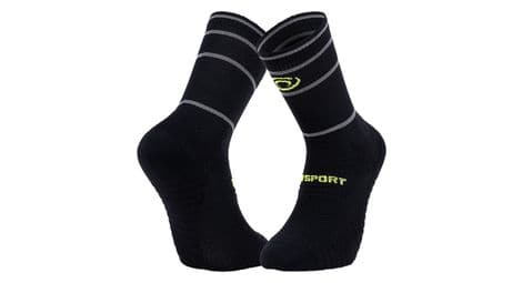 running socken bv sport reflect schwarz gelb von BV Sport