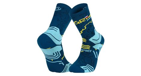 socken trek bv sport sportgr haute polyamide gr tmb blau gelb socken trek bv sport sportgr haute polyamide gr tmb blau gelb von BV Sport