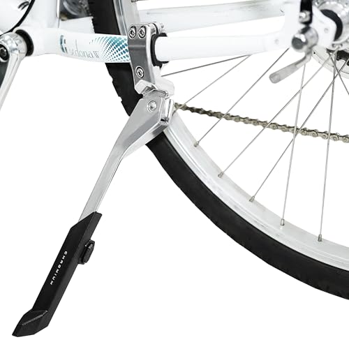 BV Fahrradständer – leichte Aluminiumlegierung hinten Seitenständer für 61–71,1 cm Fahrräder – höhenverstellbar, einfach zu installieren, Fahrradständer, Erwachsenenfahrrad, Fahrradständer BV Fahrradständer – leichte Aluminiumlegierung hinten Seitenständer für 61–71,1 cm Fahrräder – höhenverstellbar, einfach zu installieren, Fahrradständer, Erwachsenenfahrrad, Fahrradständer von BV