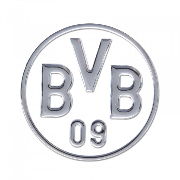 BVB-Auto-Aufkleber (silber), silber von BVB