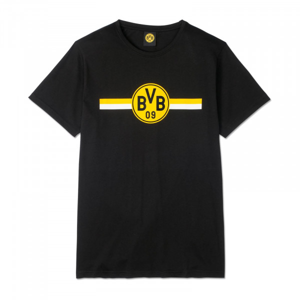 BVB CLUB T-Shirt, Größe 3XL für Herren, schwarz von BVB