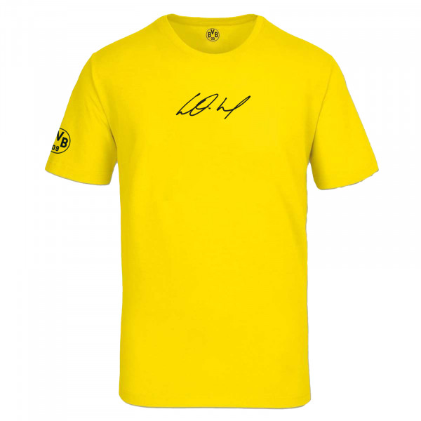 BVB T-Shirt Spieler Kobel, Größe L, gelb von BVB